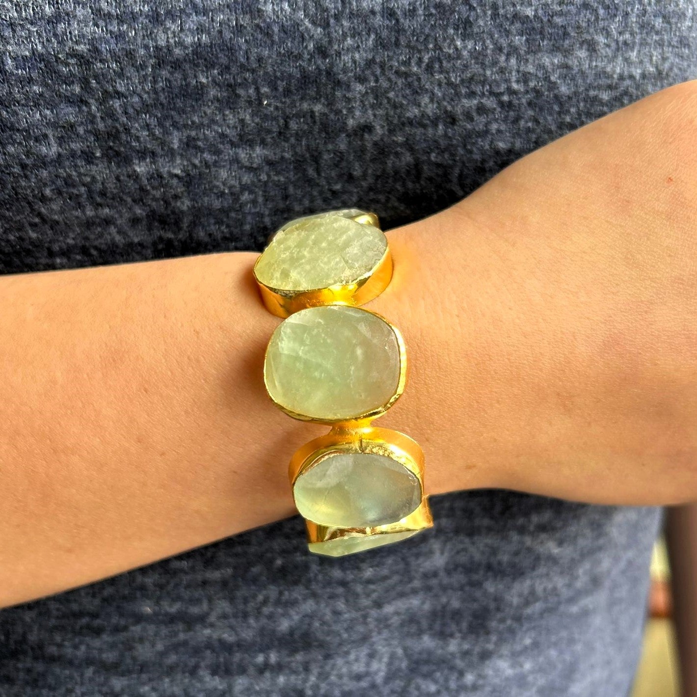 Green Flourite Bracelet