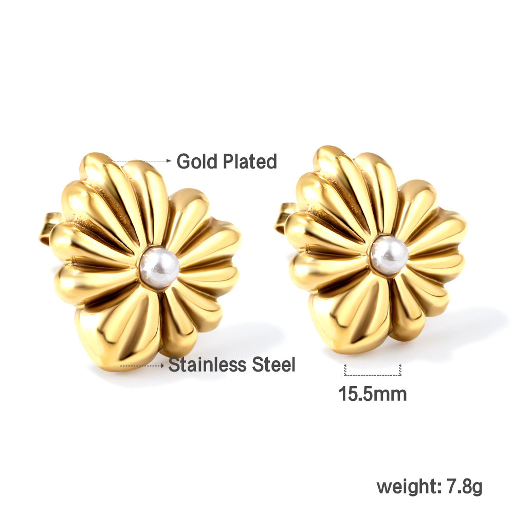 Flower Studs