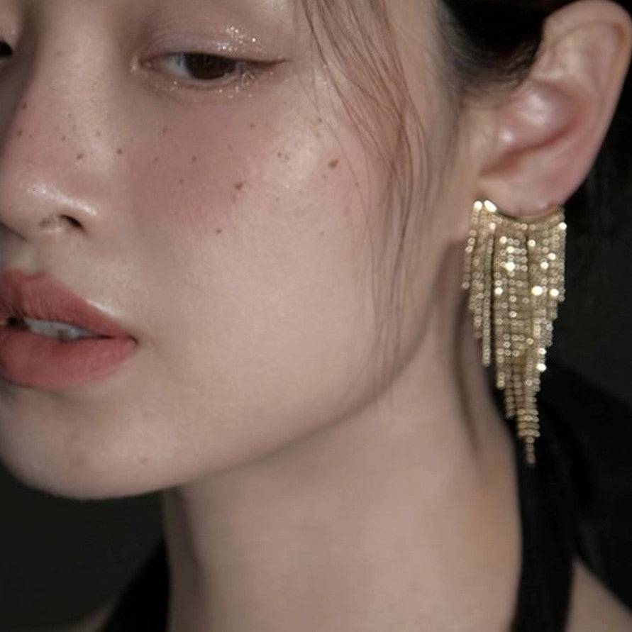 Gold Danglers