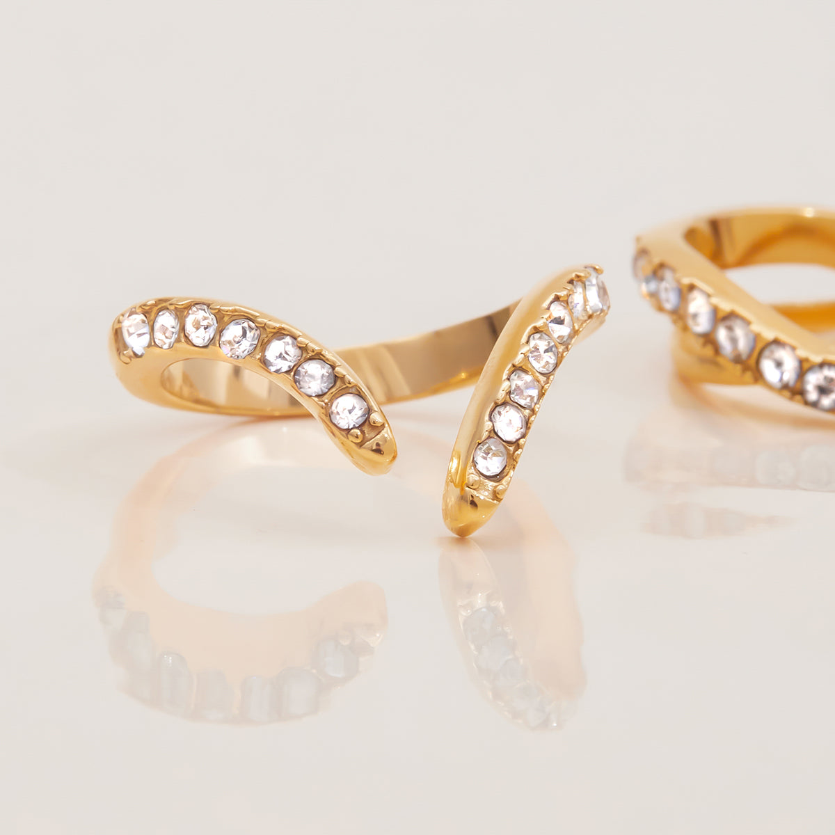 Lady Horse Diamond Ring