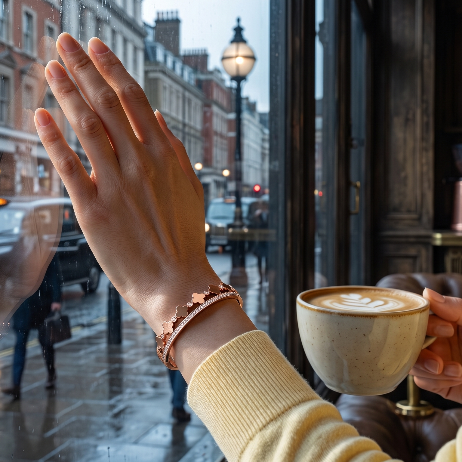 Petal Power Bangle Bracelet