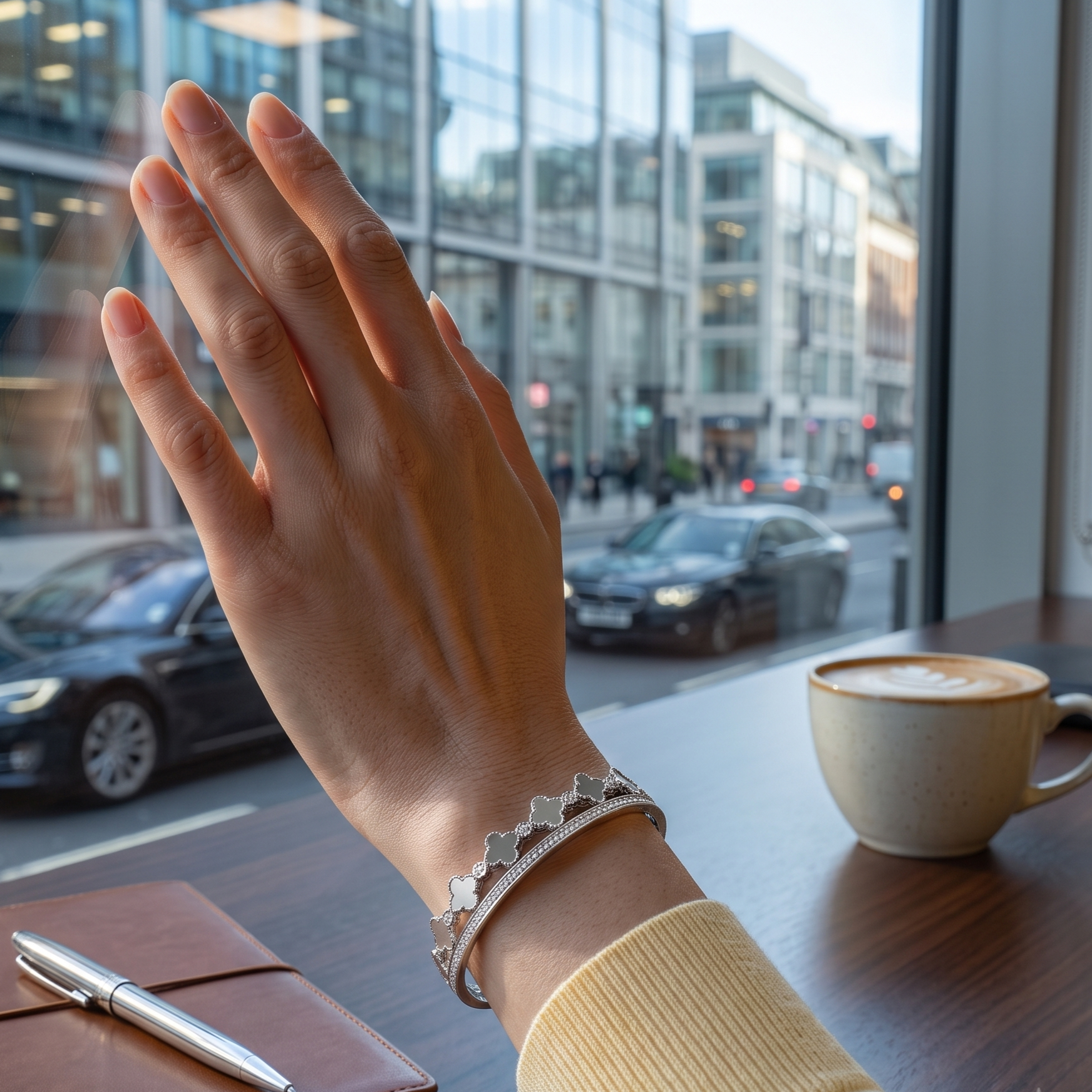 Petal Power Bangle Bracelet