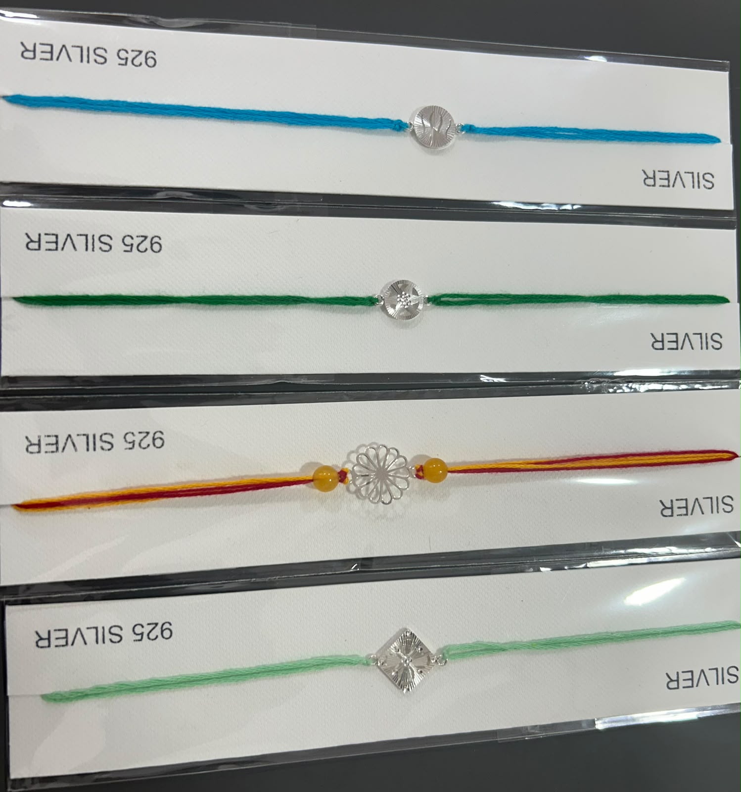92.5 Sliver Rakhi