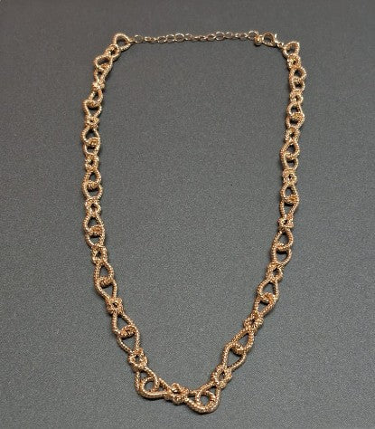 Gold Interlocked Necklace