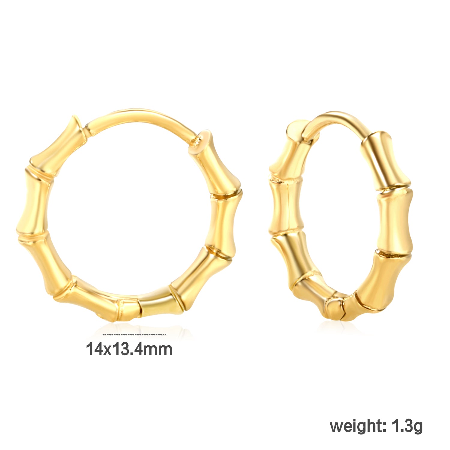 Bamboo Hoops
