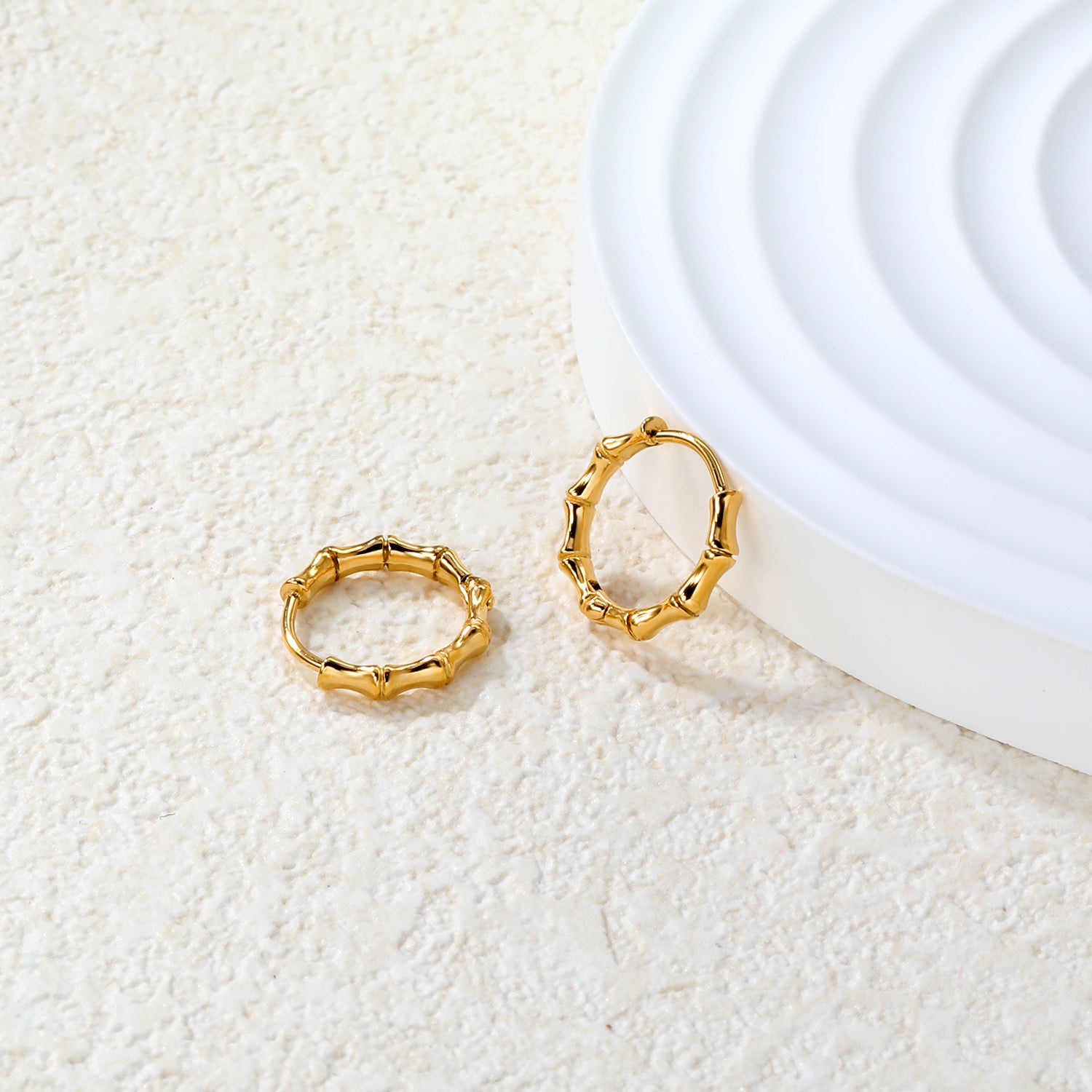 Bamboo Hoops