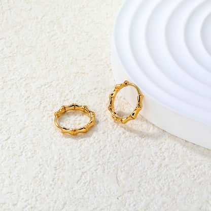Bamboo Hoops