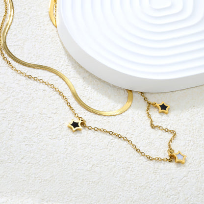 Starry Night Layered Necklace