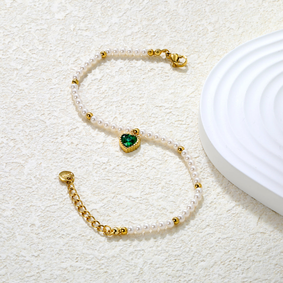 Pearl Green Bracelets