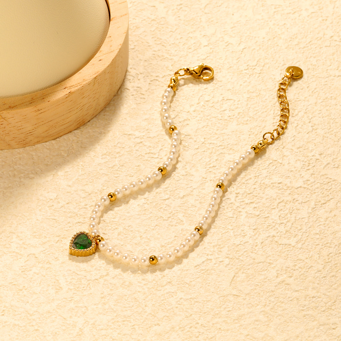 Pearl Green Bracelets