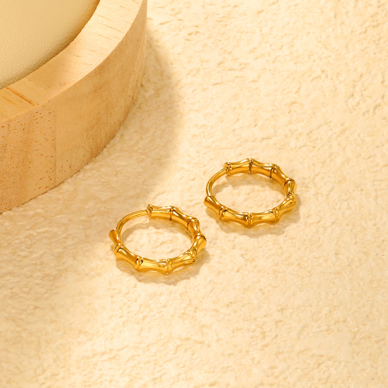 Bamboo Hoops