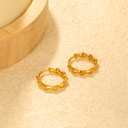 Bamboo Hoops