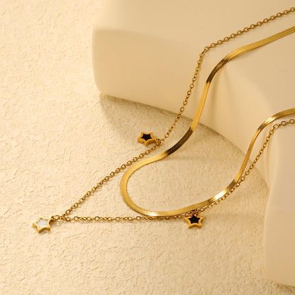 Starry Night Layered Necklace