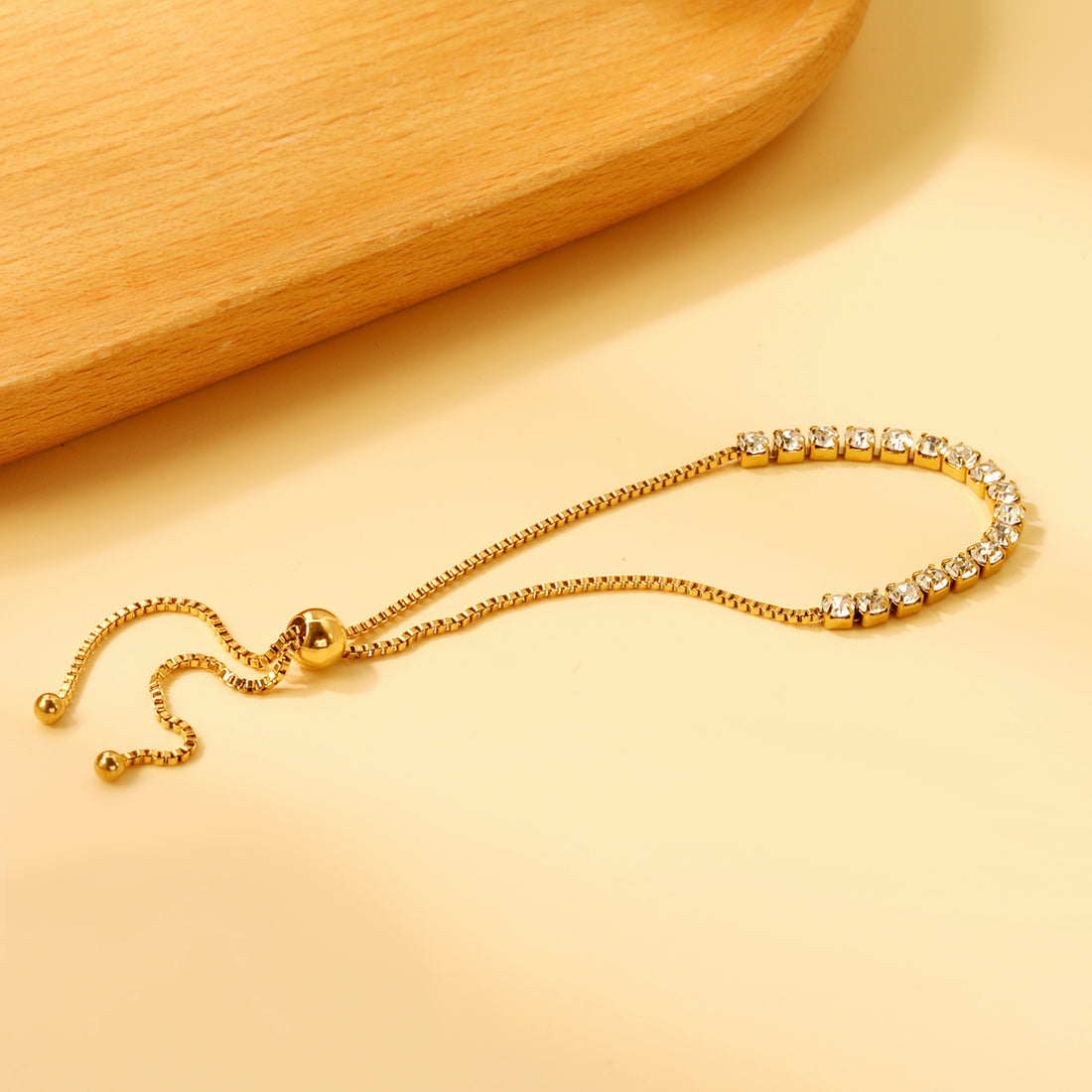Adjustable Tennis Bracelet