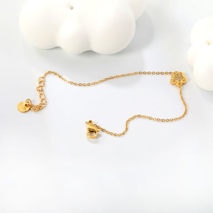 Gold Star Loose Bracelet