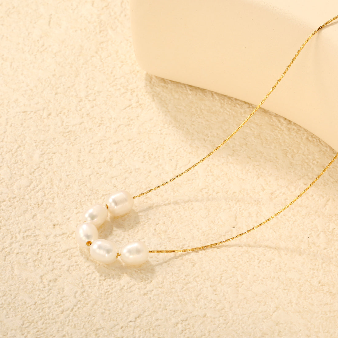 Pearl Chain Necklace