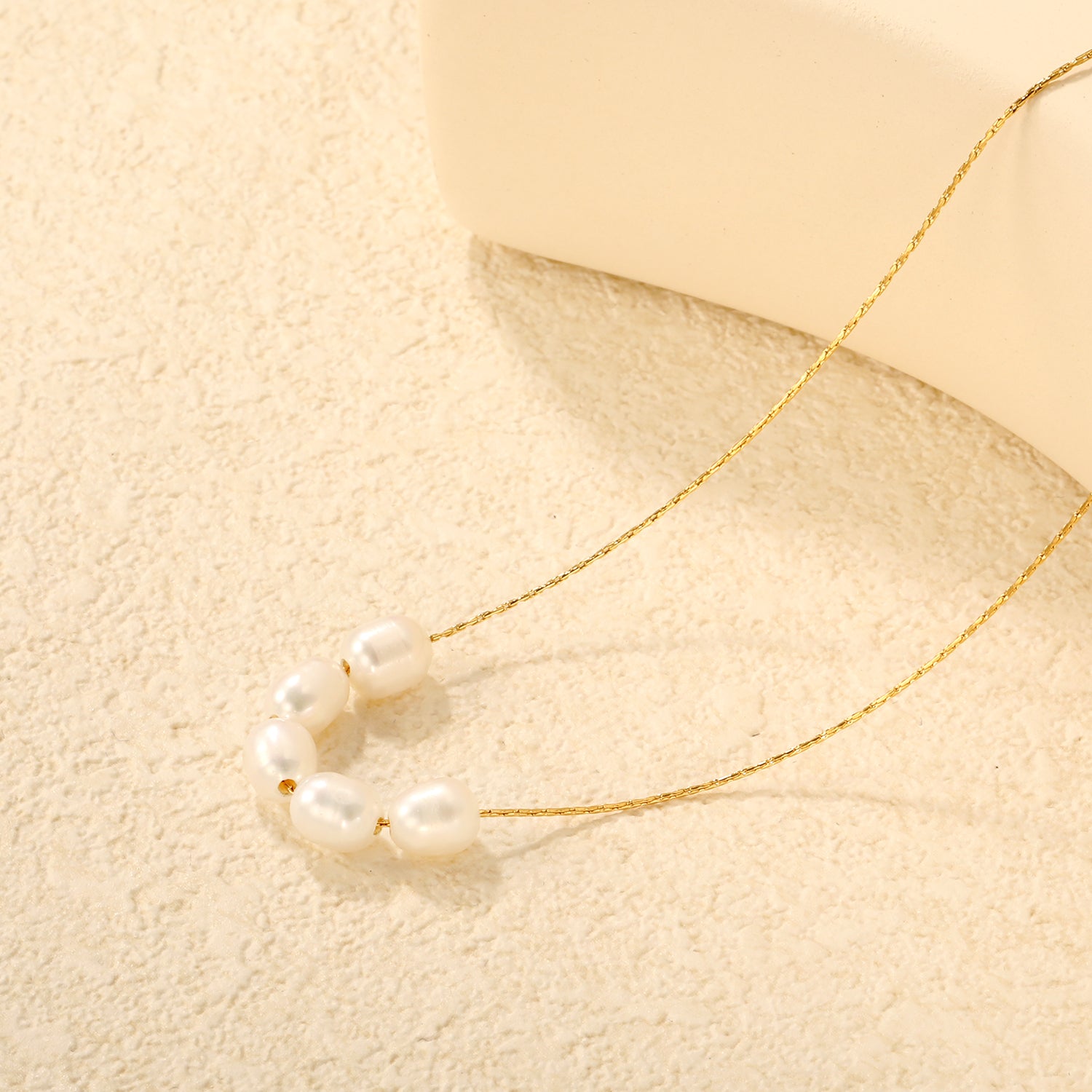 Pearl Chain Necklace