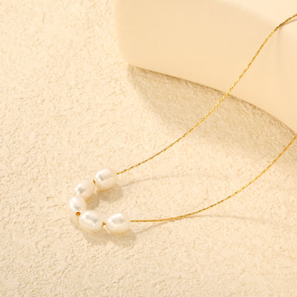 Pearl Chain Necklace