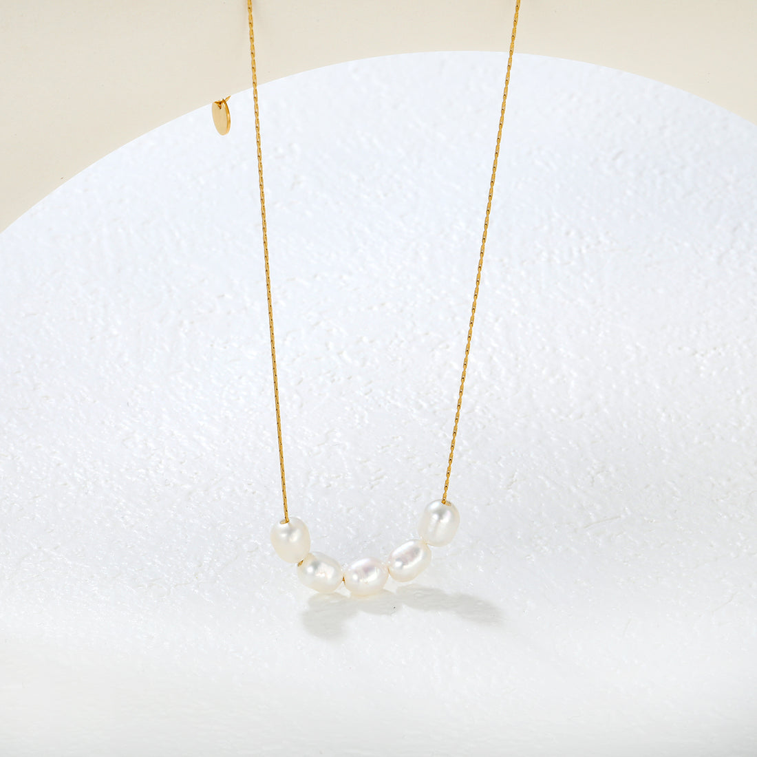 Pearl Chain Necklace