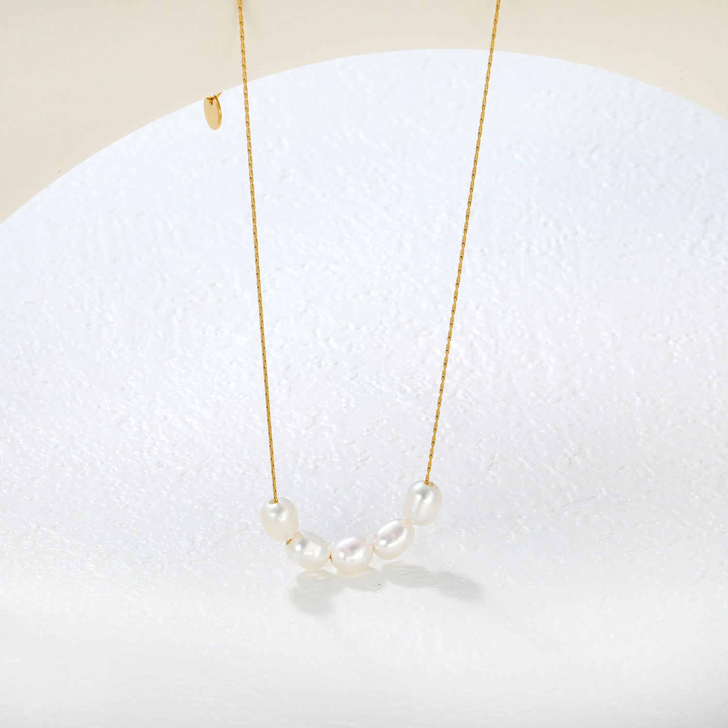 Pearl Chain Necklace