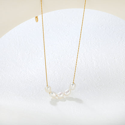 Pearl Chain Necklace