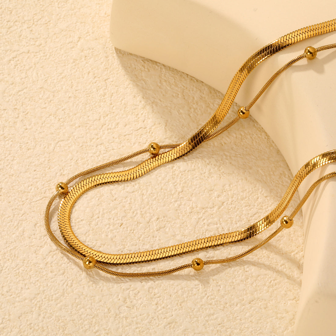 Snakechain Layered Necklace