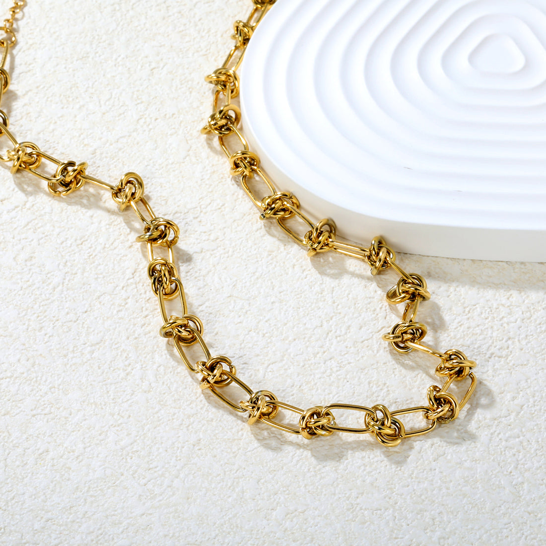 Knot Chain Necklace