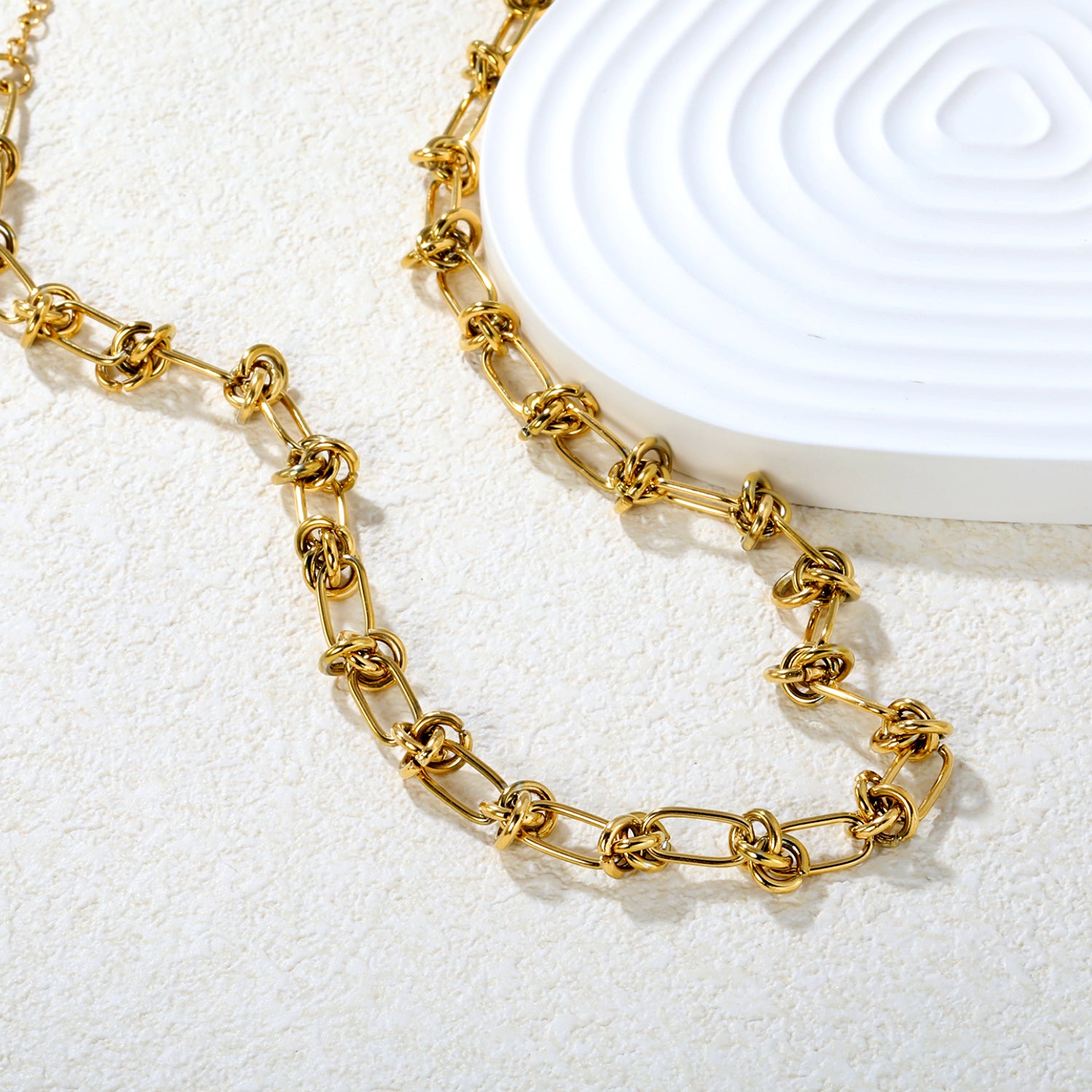 Knot Chain Necklace