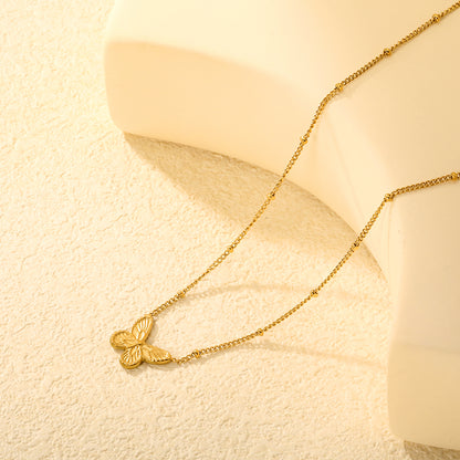 Butterfly Pendant Necklace