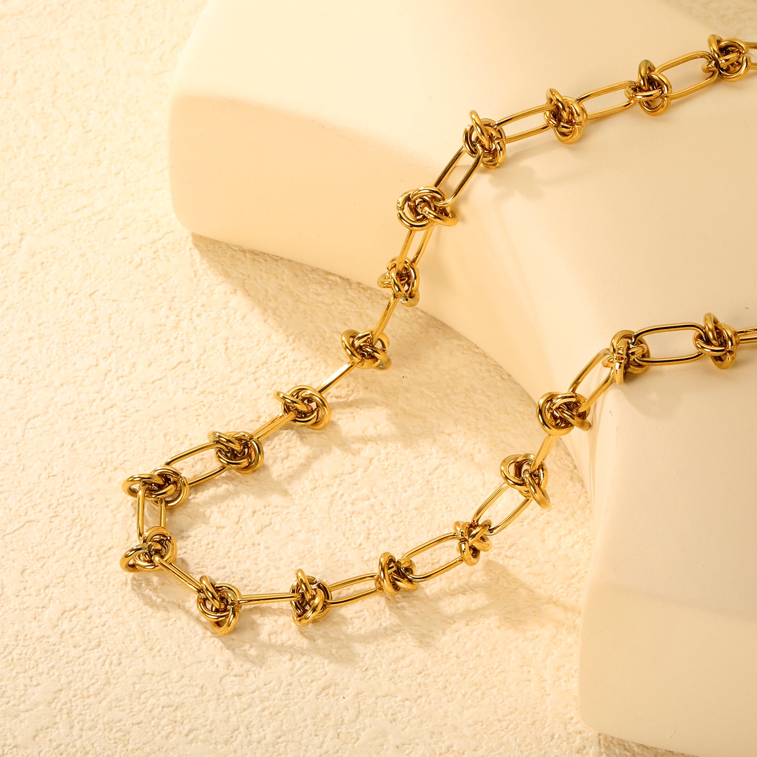 Knot Chain Necklace