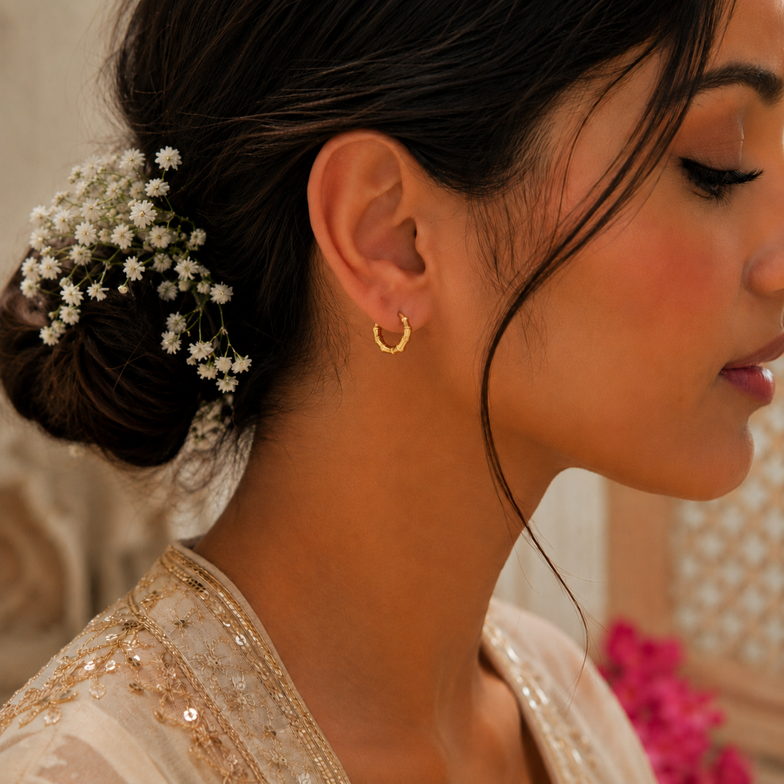 Bamboo Hoops