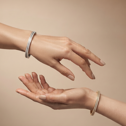 Constellation Bangle Bracelet