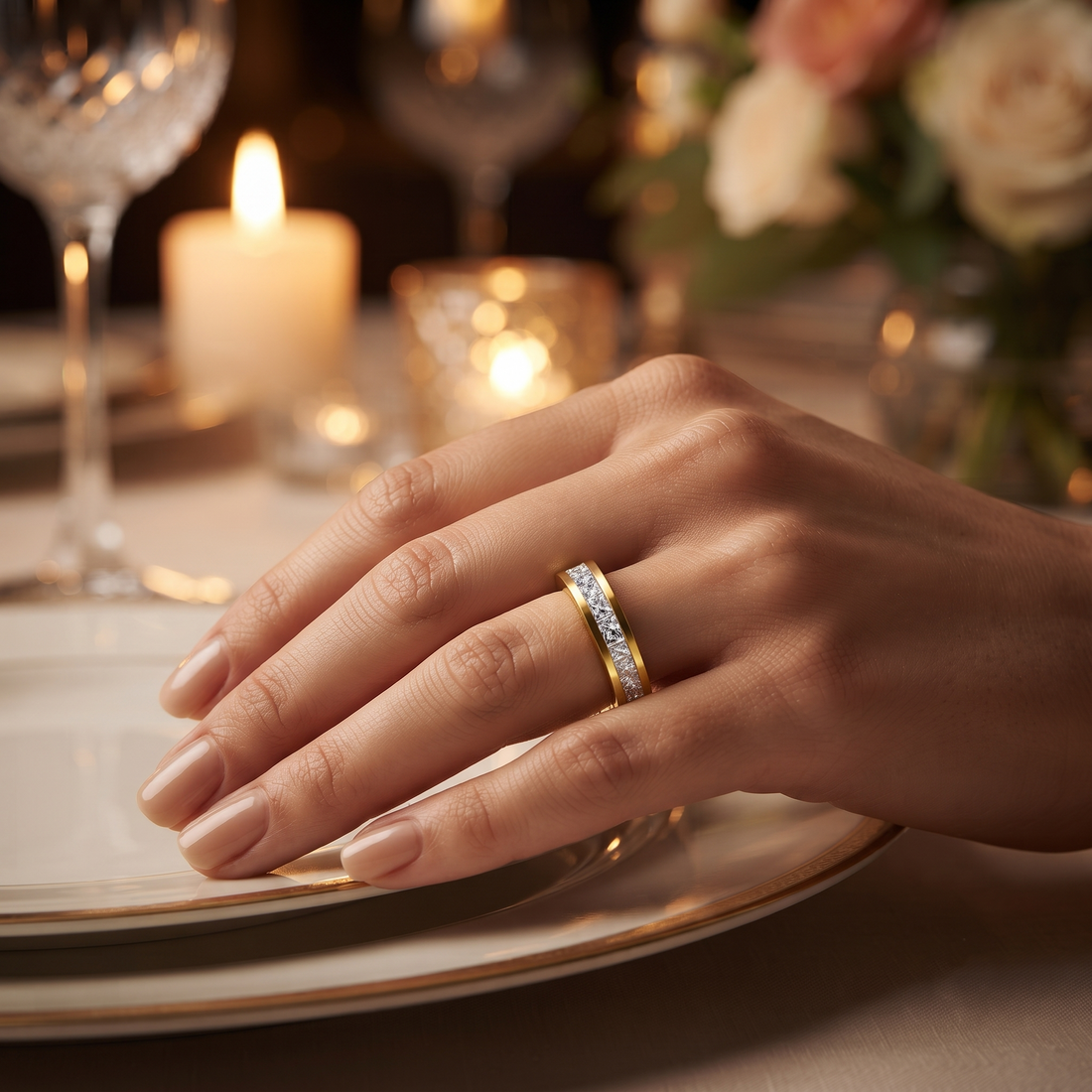 Diamond Eternity Band Ring