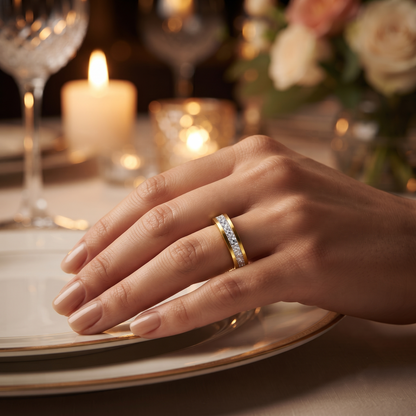Diamond Eternity Band Ring
