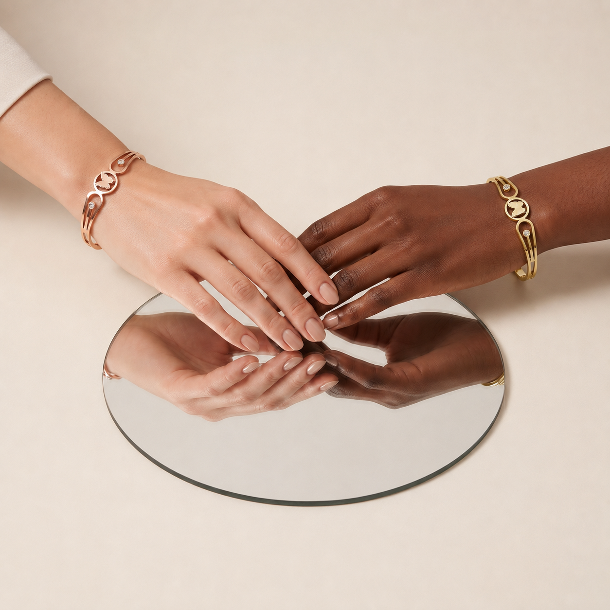 Flight of Fancy Bangle Bracelet