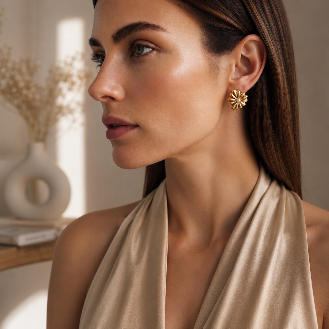 Flower Studs