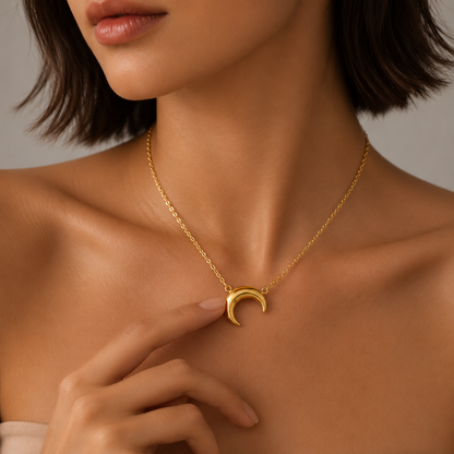 Horseshoe Pendant Necklace