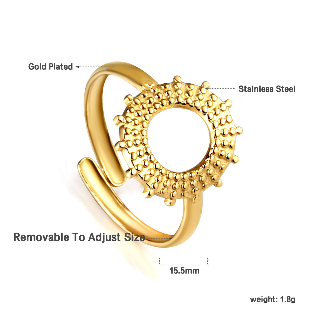 Golden Sun Ring