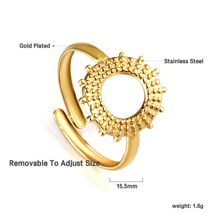 Golden Sun Ring