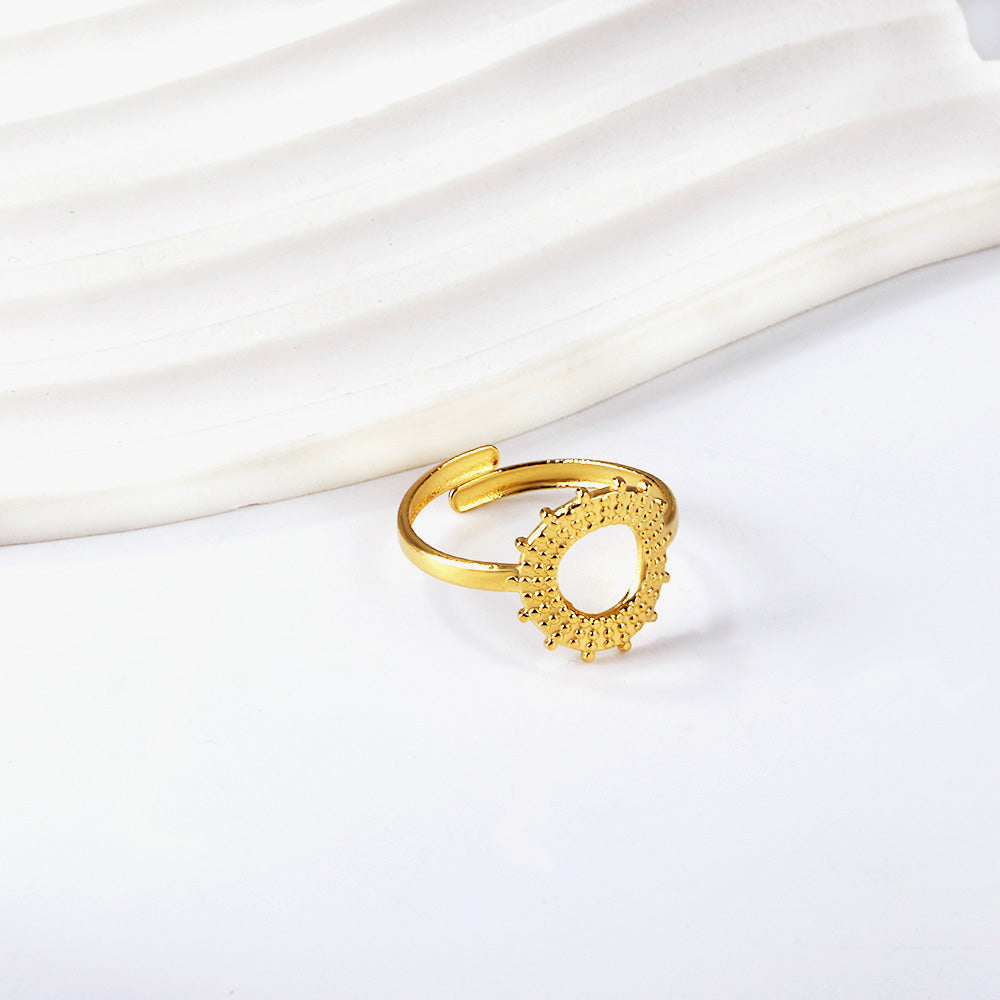 Golden Sun Ring