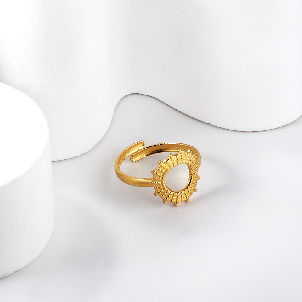 Golden Sun Ring