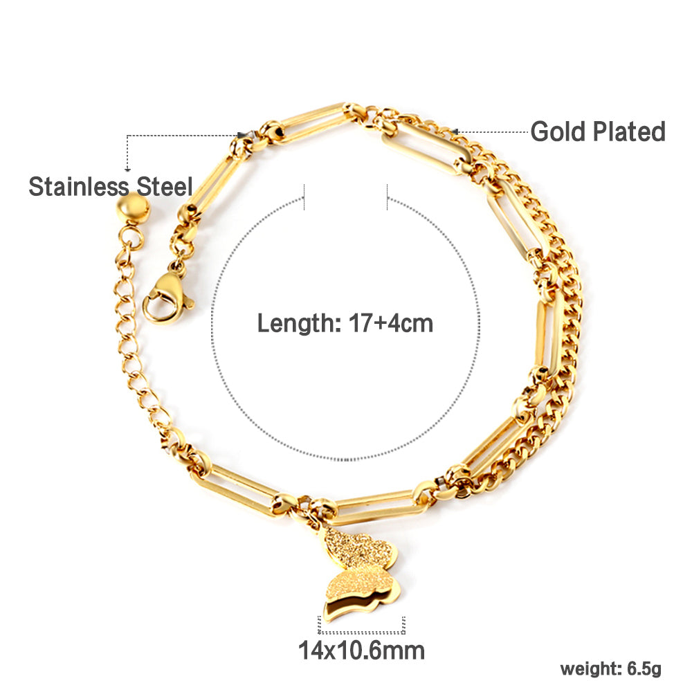Butterfly Loose Bracelet