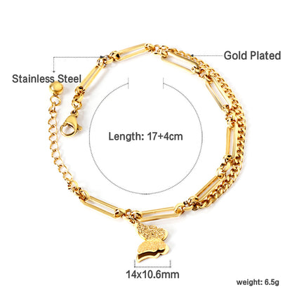 Butterfly Loose Bracelet