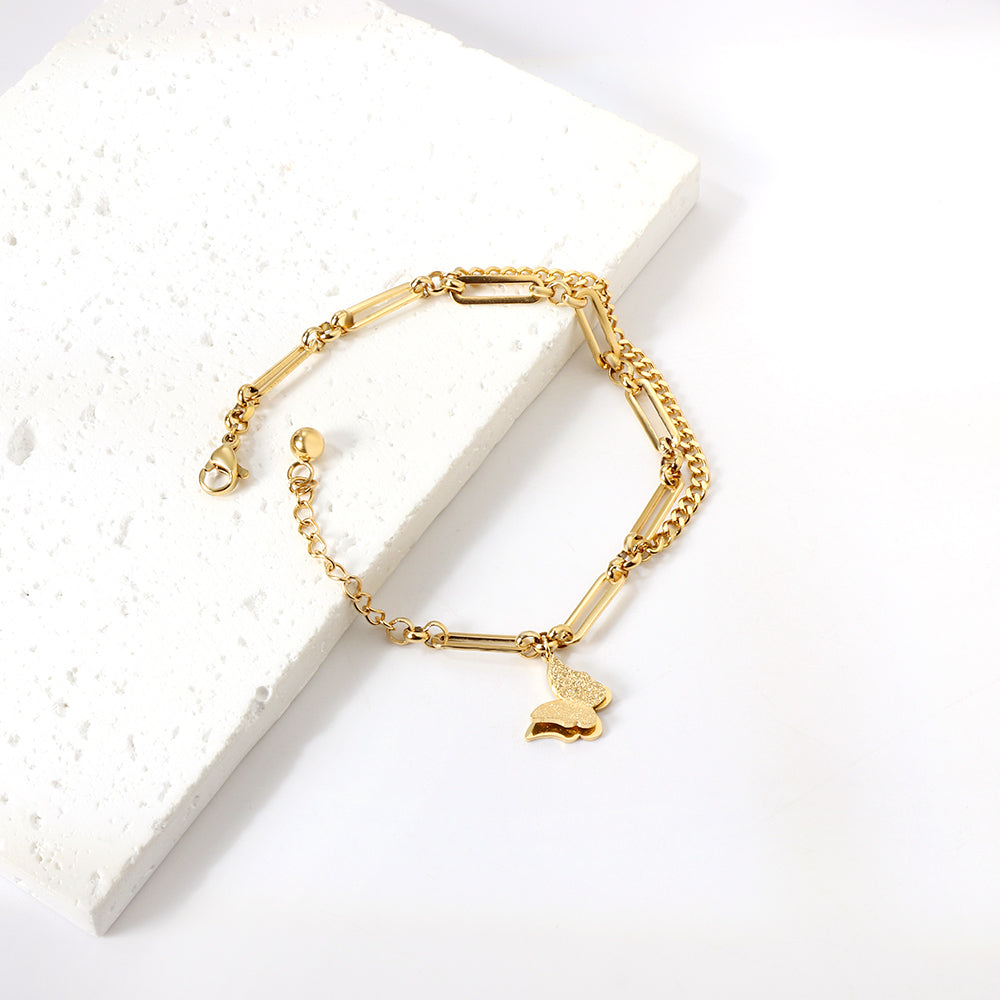 Butterfly Loose Bracelet