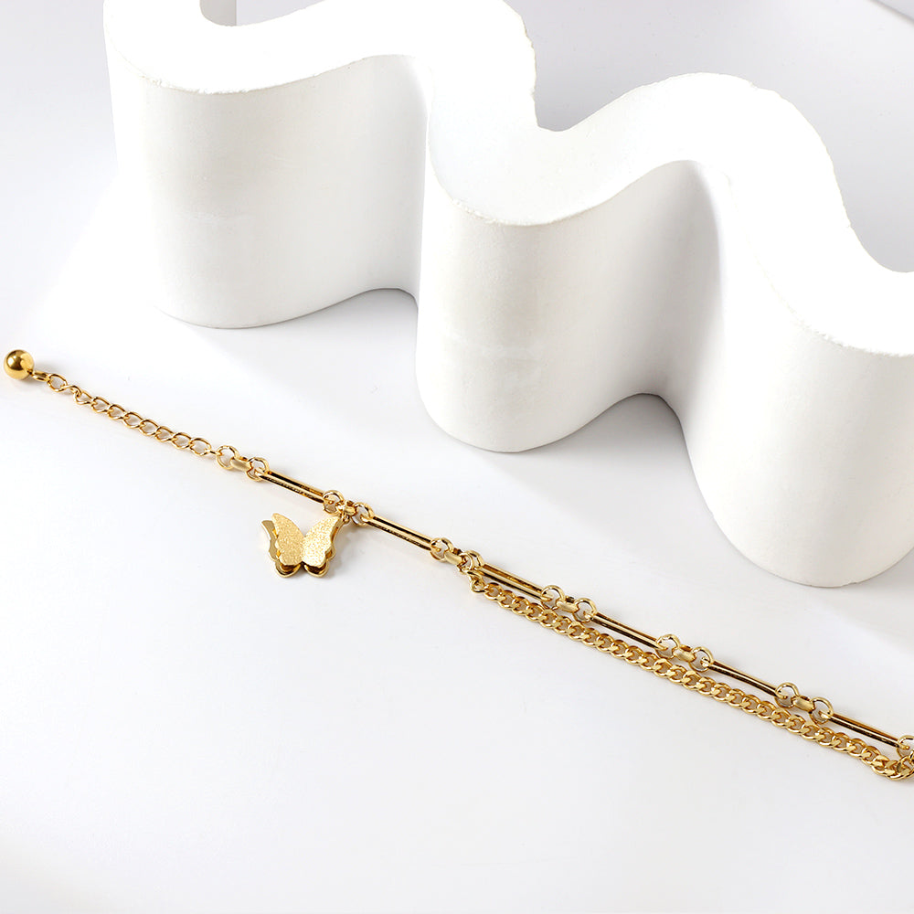 Butterfly Loose Bracelet