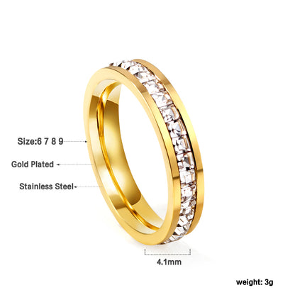 Diamond Eternity Band Ring