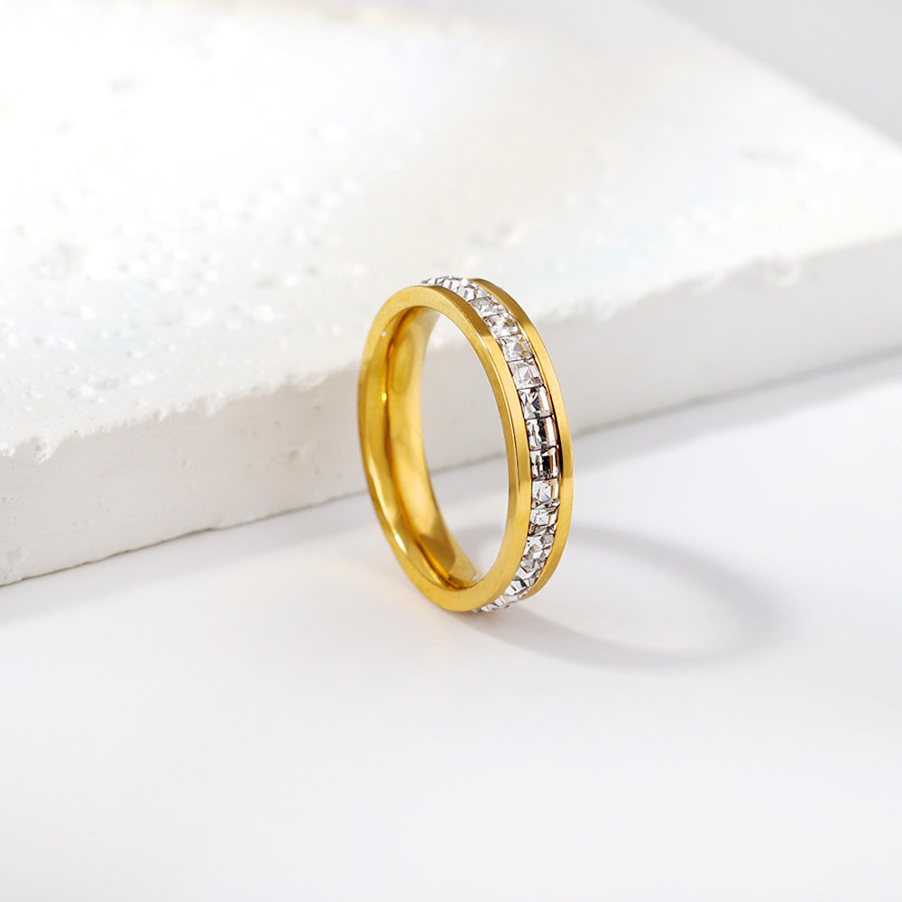Diamond Eternity Band Ring