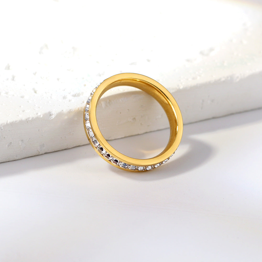Diamond Eternity Band Ring