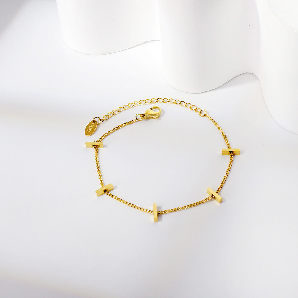 Vertical Stripe Loose Bracelet