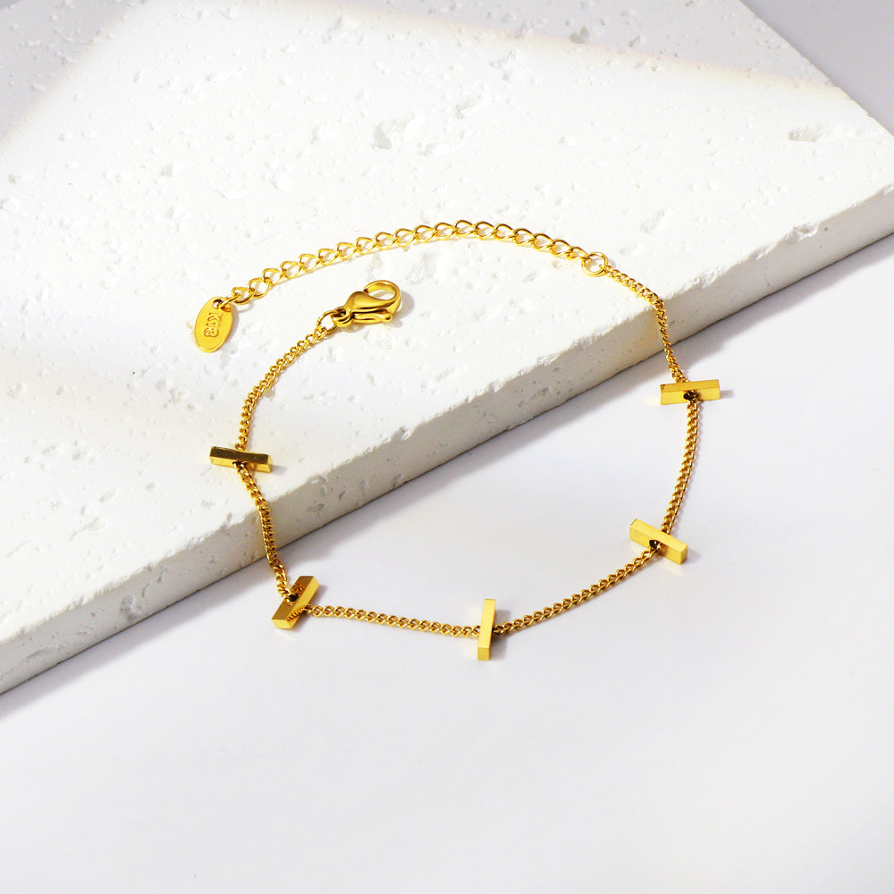 Vertical Stripe Loose Bracelet